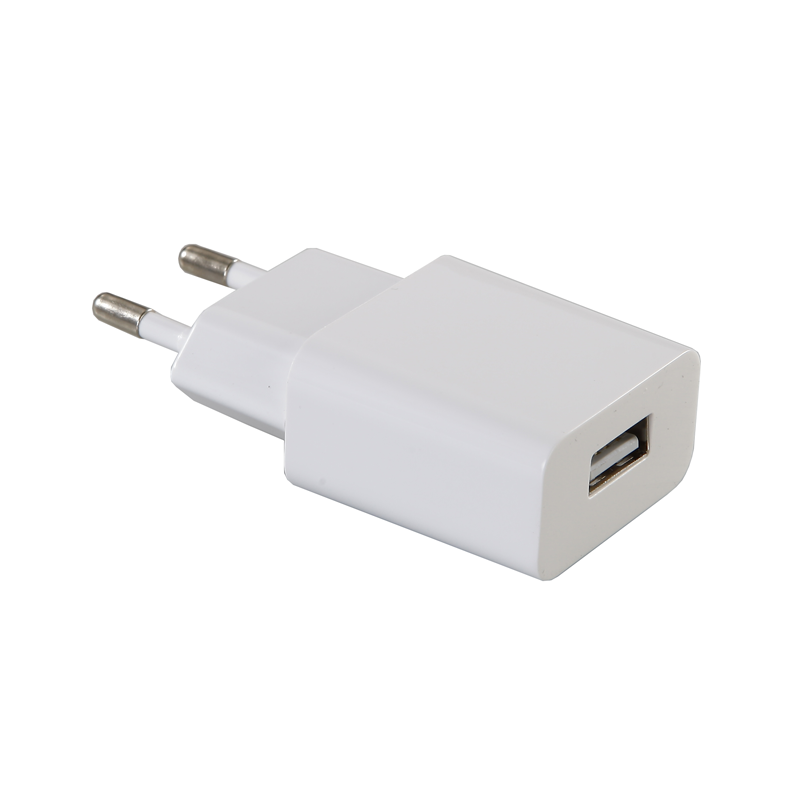 12W USB Charger EU Plug