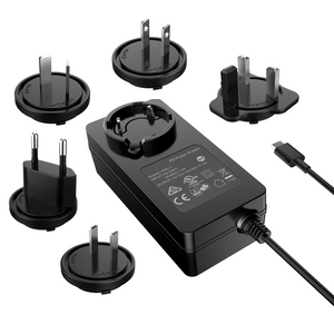 65W Interchangeable PD Power Adapter 