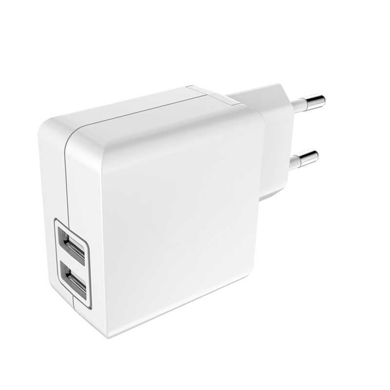 24W 2-Port USB Charger